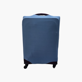 FUNDA PARA VALIJA MEDIANA - LISA AZUL